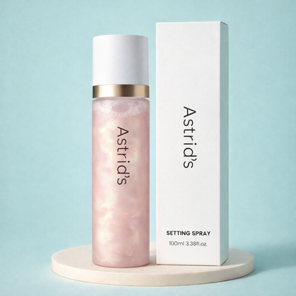 Astrid's Shimmer Setting Spray
